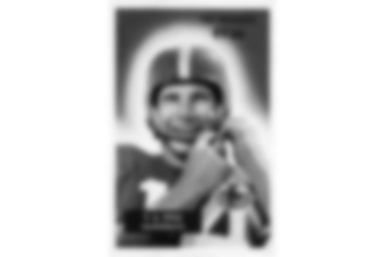 1954-55, 1958 -- Y.A. Tittle