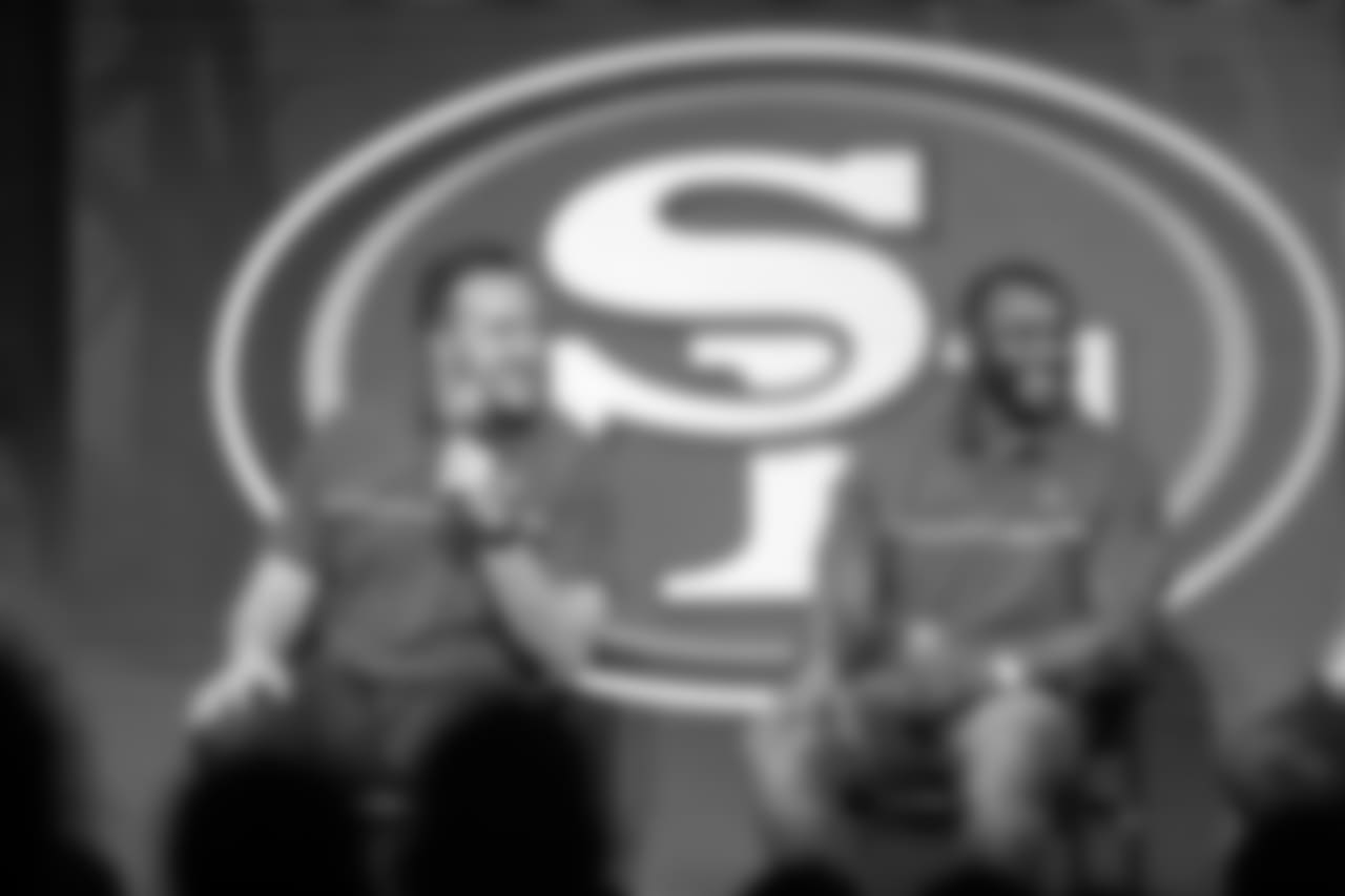 T Joe Staley and LB NaVorro Bowman