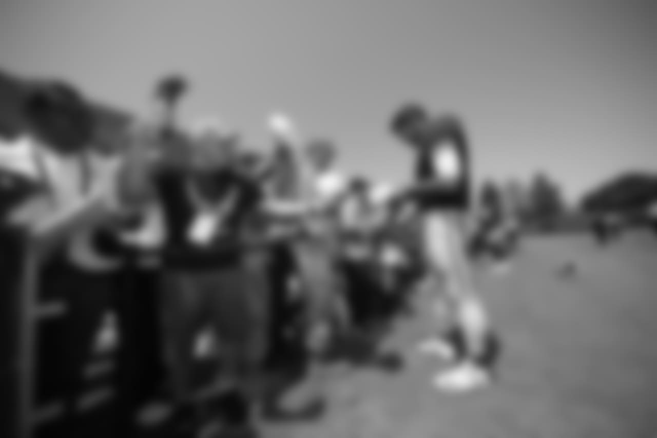 QB Jimmy Garoppolo
Day 12: Military Hosted by Quarterbacks