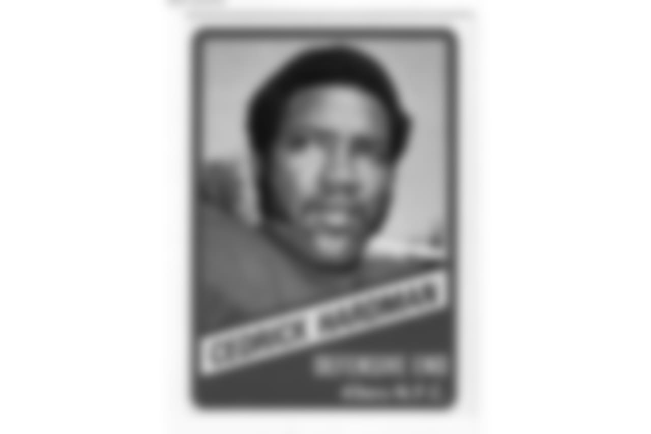 1972, 1976 -- Cedrick Hardman