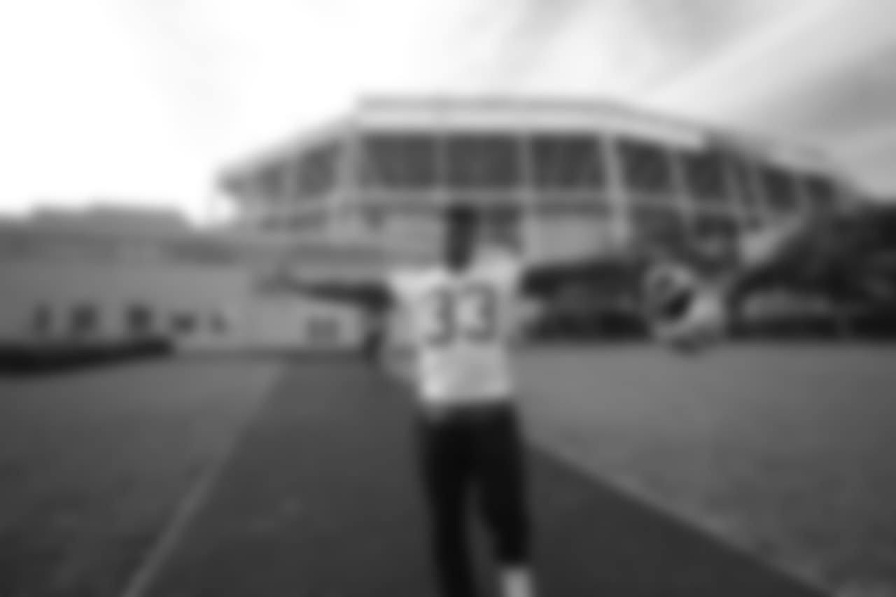 RB Jeremy McNichols