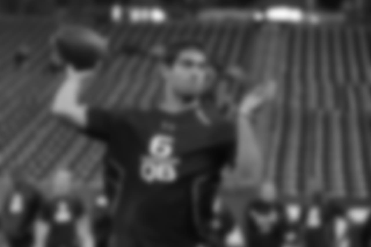 QB Jimmy Garoppolo QB Jimmy Garoppolo