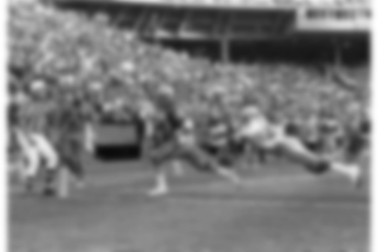 1984 -- 49ers running back Wendell Tyler.