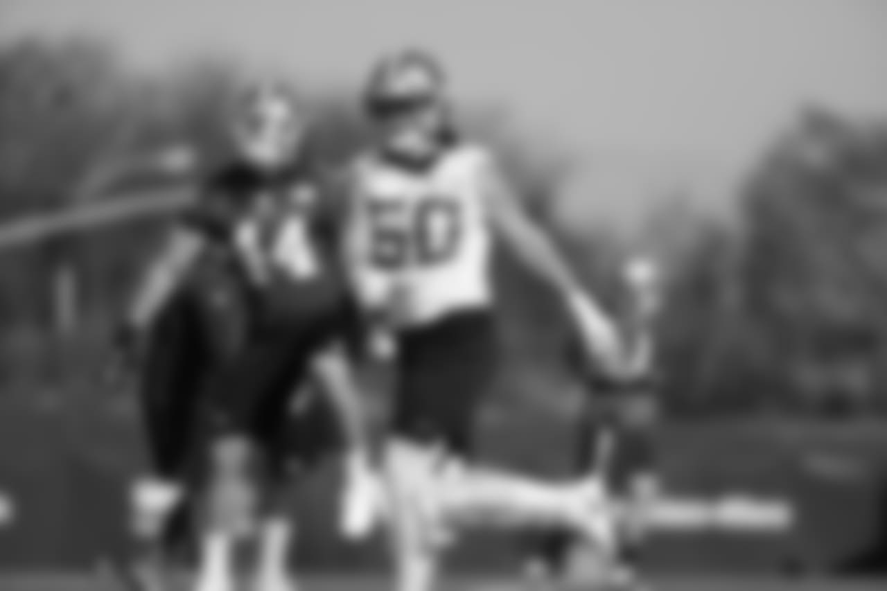 FB Kyle Juszczyk and LB Brock Coyle