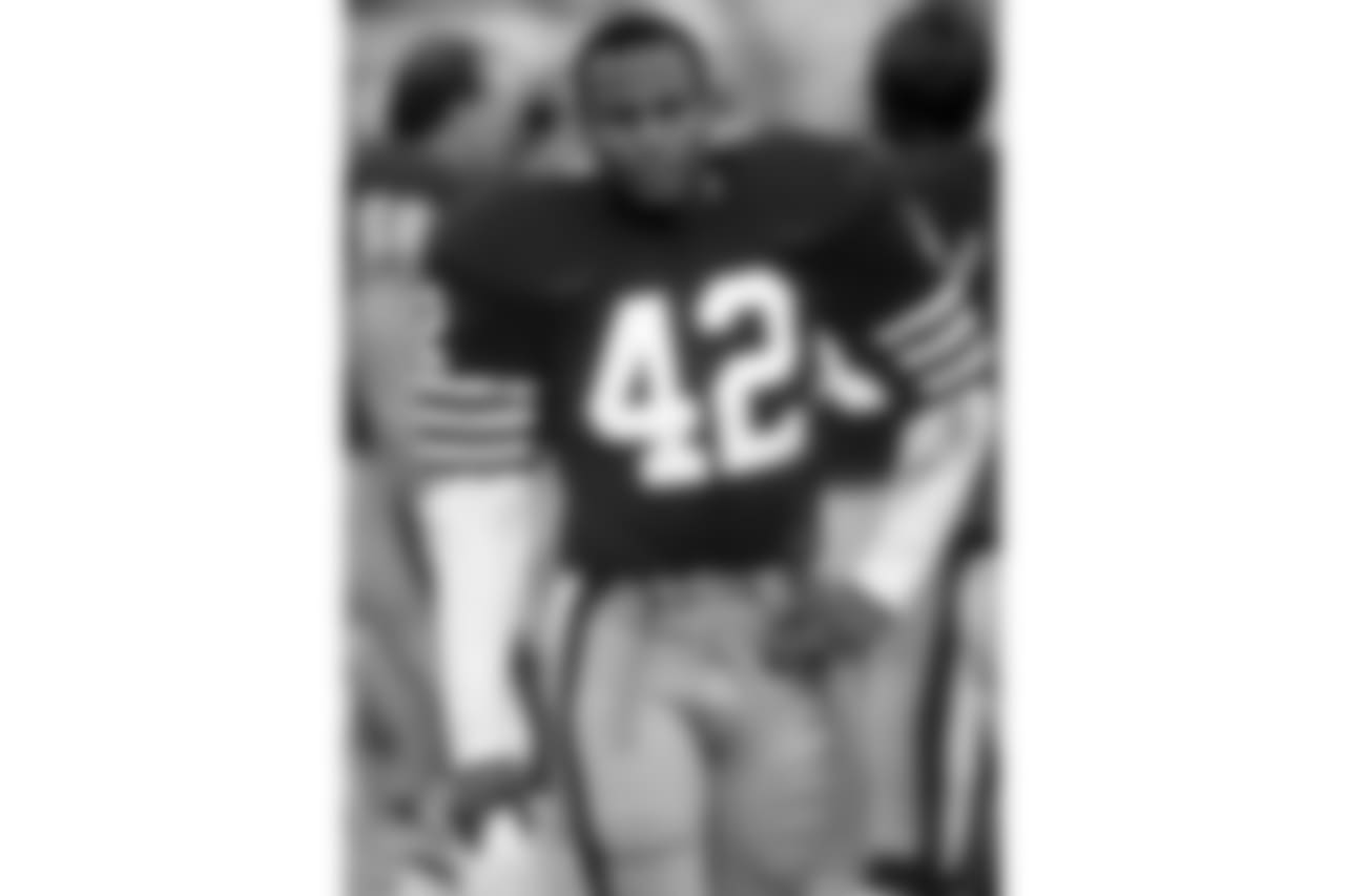 1982-85, 1987-91 -- Ronnie Lott