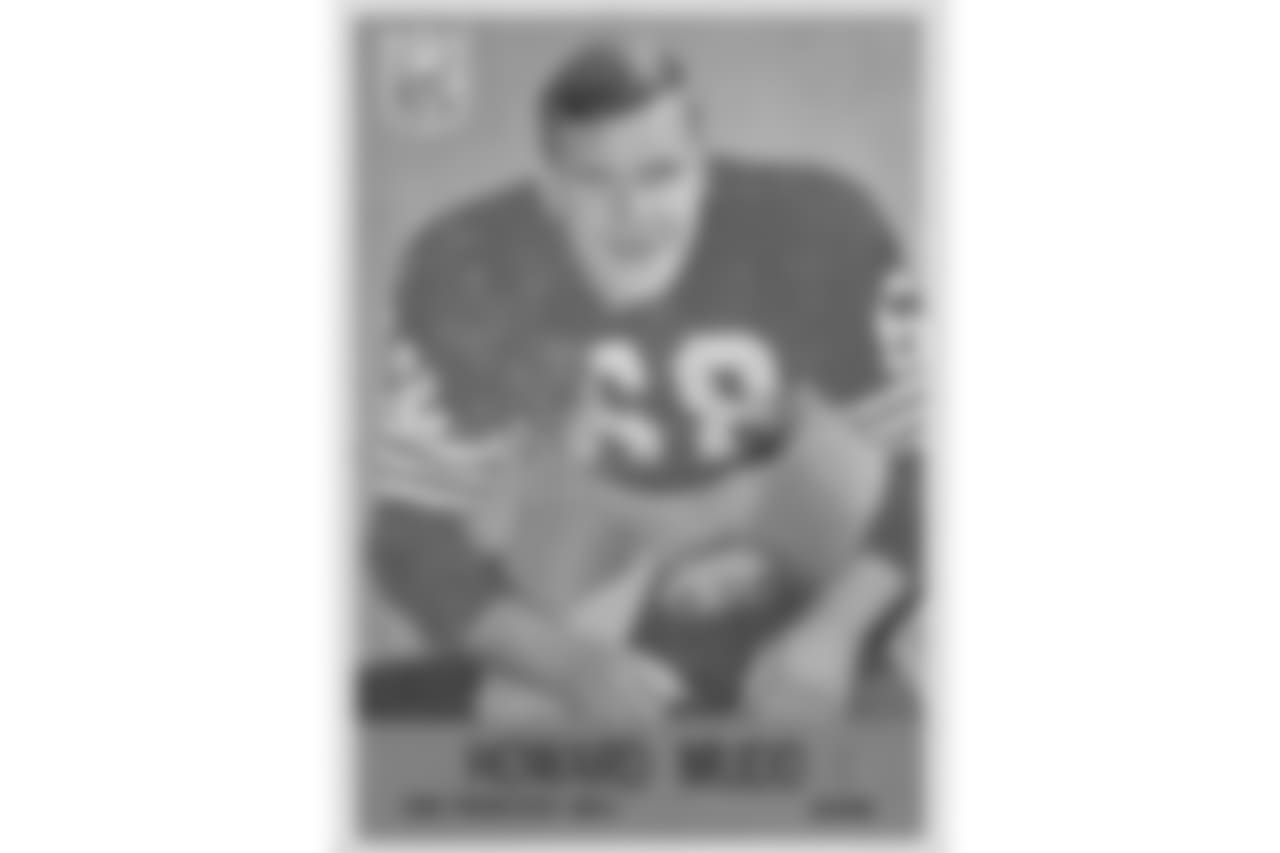1967-69 -- Howard Mudd