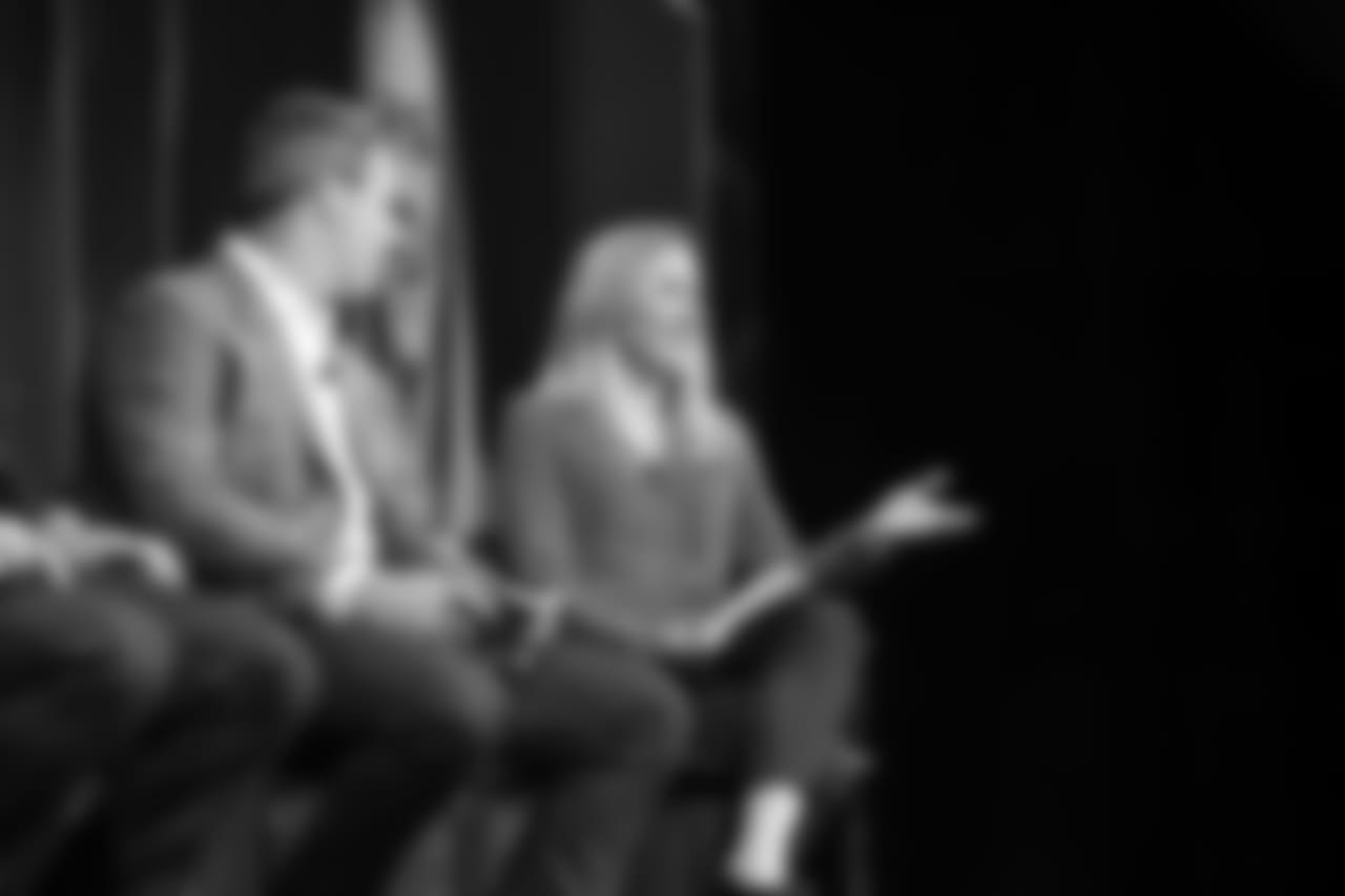 Hosts Tim Ryan and Kate Scott