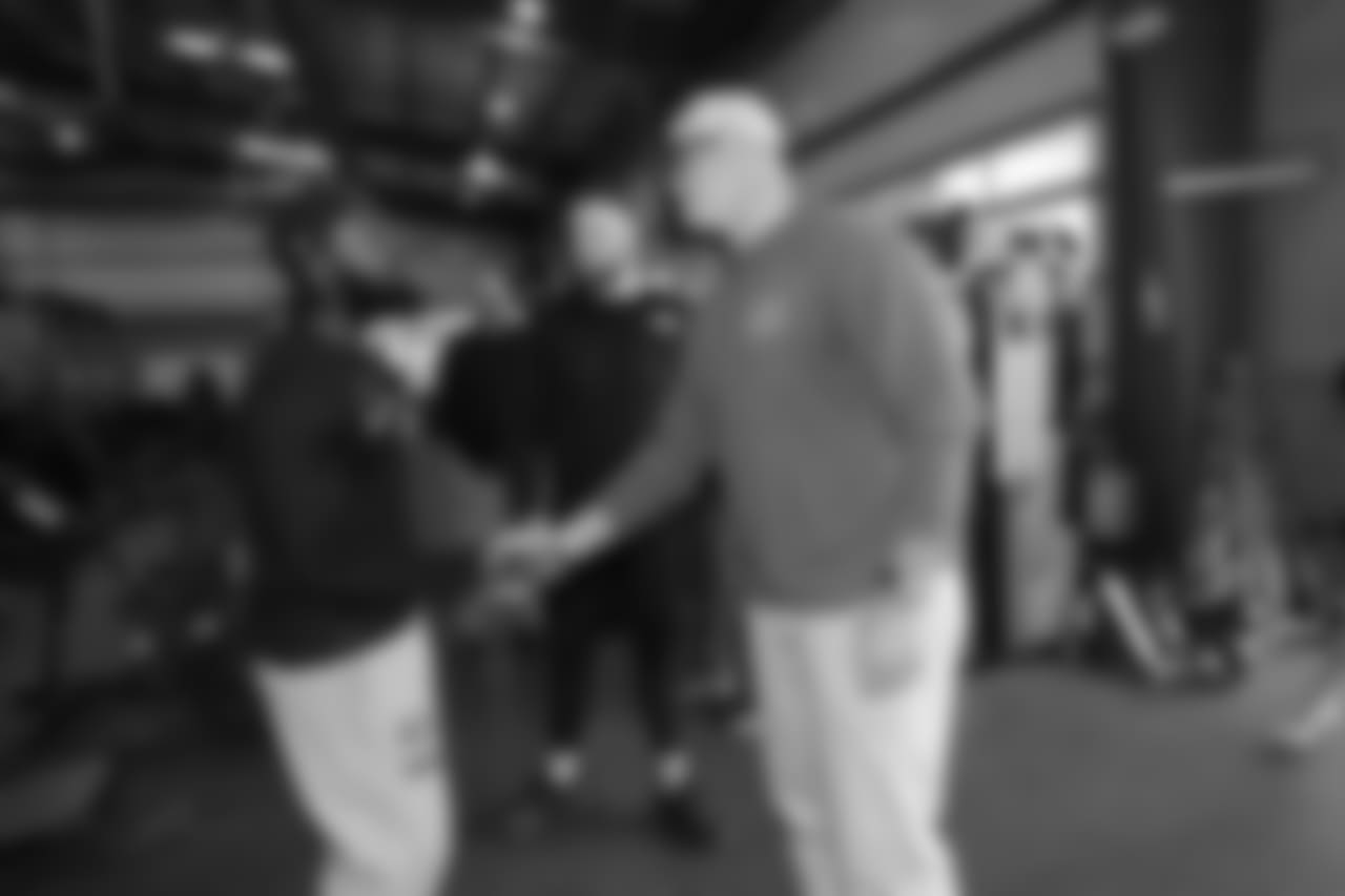 Marquis Johnson and T Mike McGlinchey