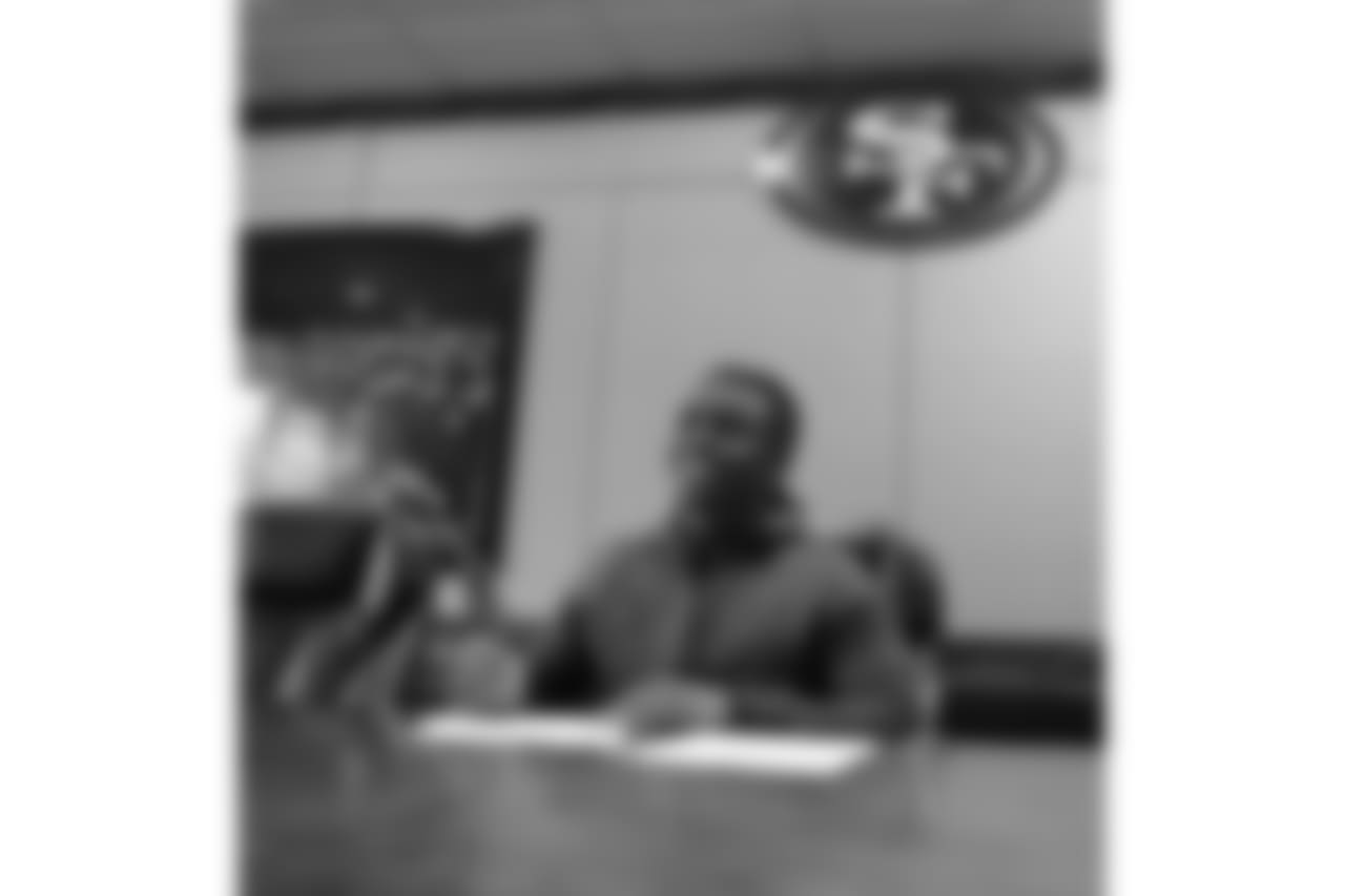 RB Jerick McKinnon RB Jerick McKinnon