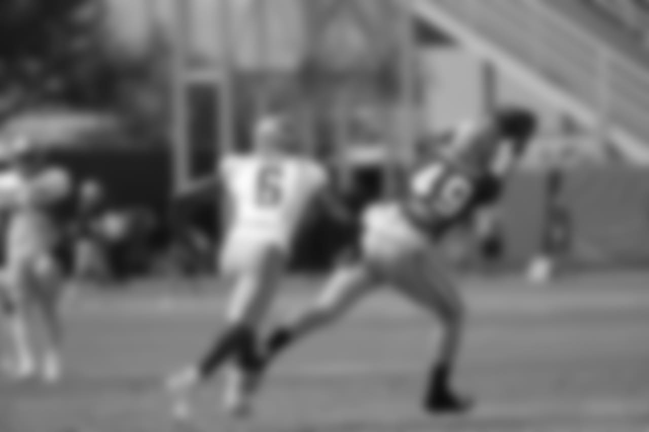 S Terrell Williams and TE Ross Dwelley