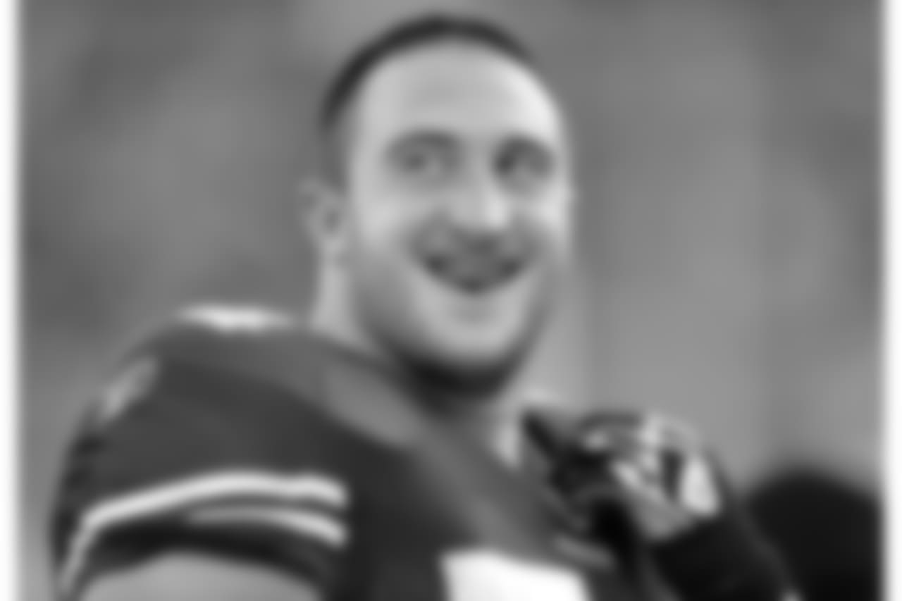 2012-16, 2018 -- Joe Staley
