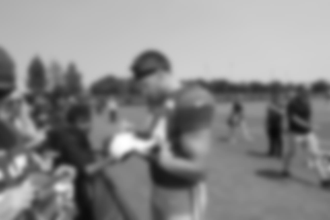 FB Kyle Juszczyk
Day 3: Jacob's Heart, Camp Okizu and Team Impact Hosted by Outside Linebackers