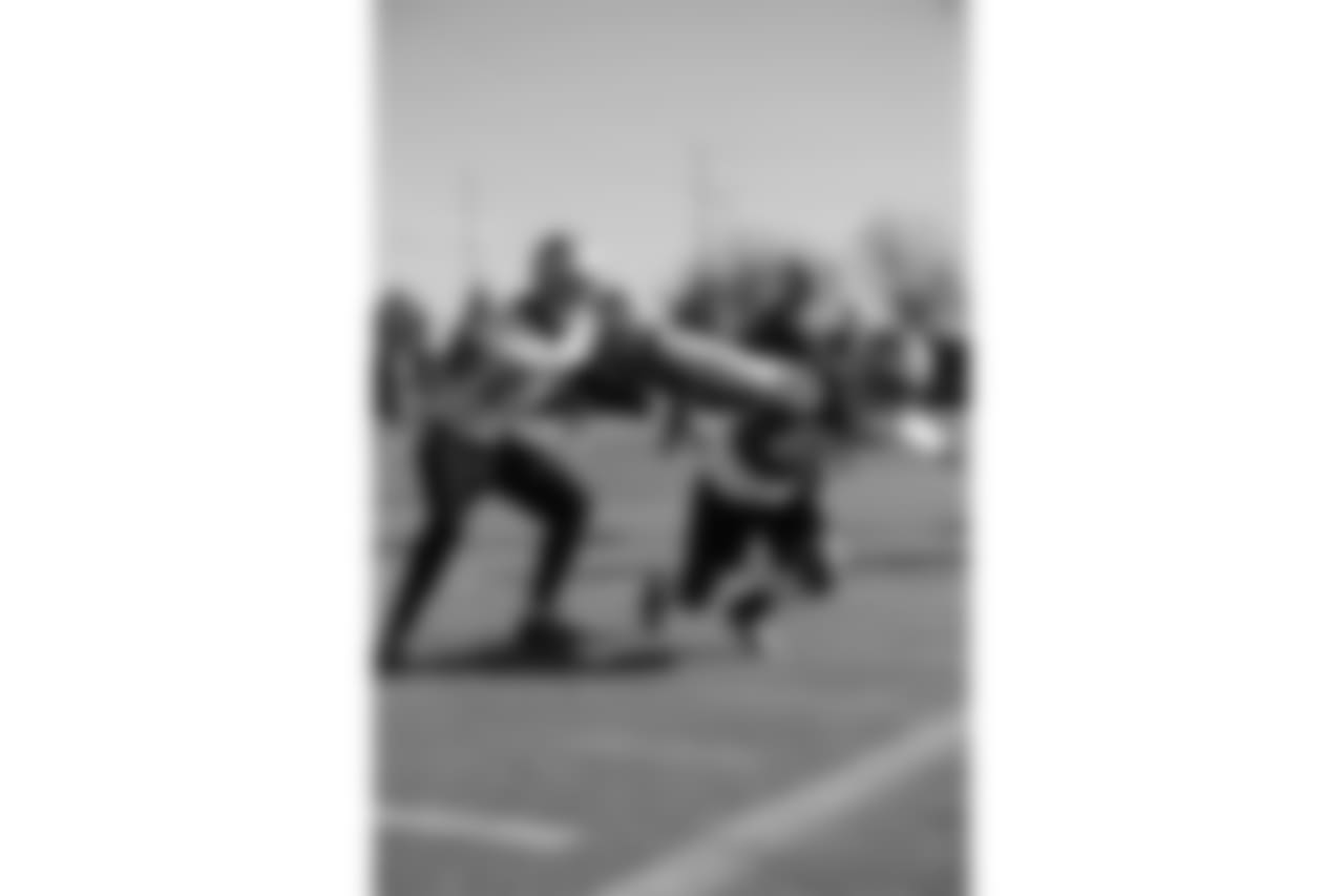 CB Ahkello Witherspoon and WR Kendrick Bourne