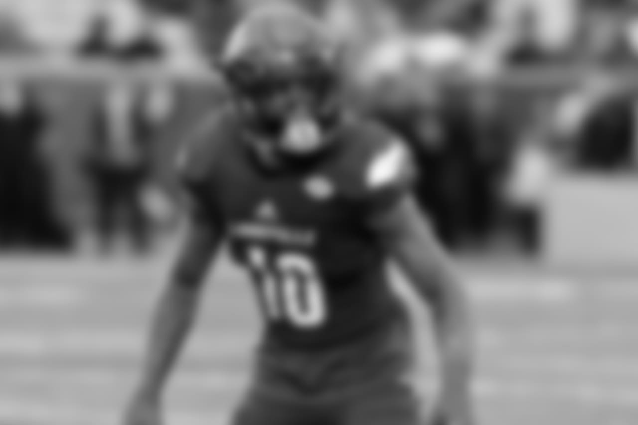 CB Jaire Alexander, Louisville CB Jaire Alexander, Louisville