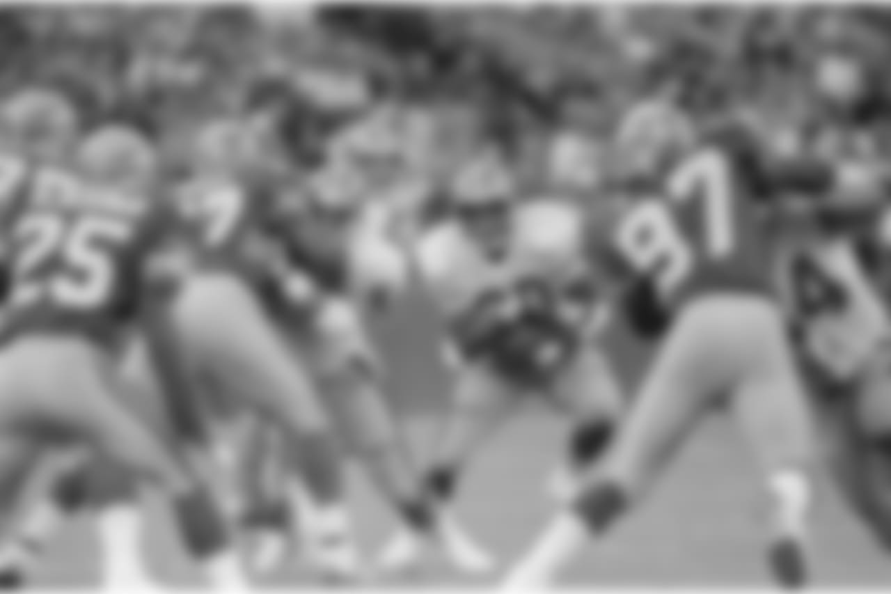 1990 -- 49ers running back Roger Craig.