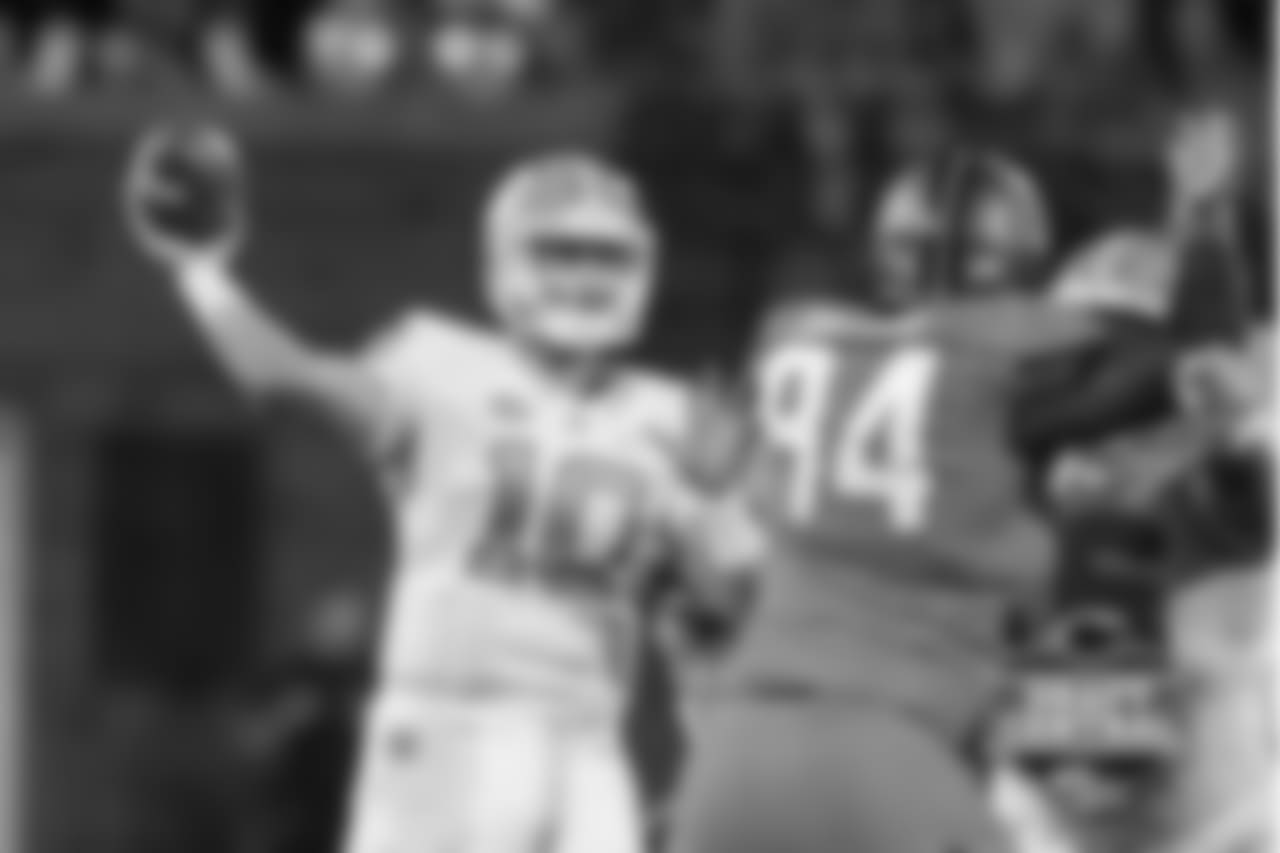 North Carolina QB Mitchell Trubisky (1st round, 2nd overall)