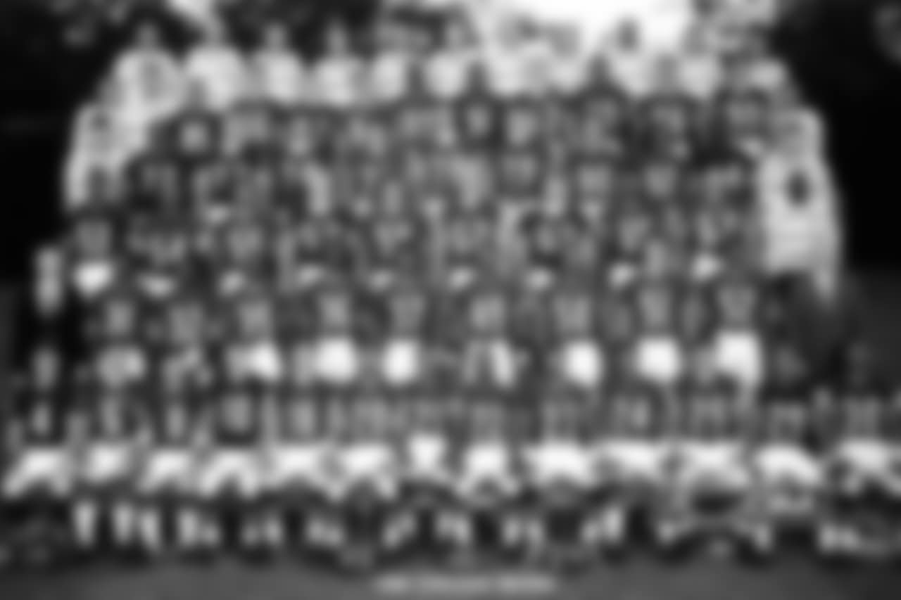 Harbaugh 6. Butler 8. Buford 10. Willis 18. Tomczak 20. Carrier 21. Woolford 22. Bailey 23. Gayle 24. Jackson 25. Muster 29. Gentry 30. Rouse 31. Green 32. Stinson 35. Anderson 36. Paul 37. Douglass 49. Tate 50. Singletary 51. Morrissey 52. Pruitt 53. Jones 54. Cox 55. Roper 57. Thayer 59. Rivera 62. Bortz 63. Hilgenberg 65. Price 67. Fontenot 72. Perry 73. Wojciechowski 74. Covert 76. McMichael 78. Horne 79. Becker 80. Thornton 82. Davis 84. Morris 85. Smith 86. Boso 87. Waddle 88. Kozlowski 89. Coley 91. Washington 93. Armstrong 95. Dent 96. Ryan 99. Hampton Mike Ditka - Head Coach