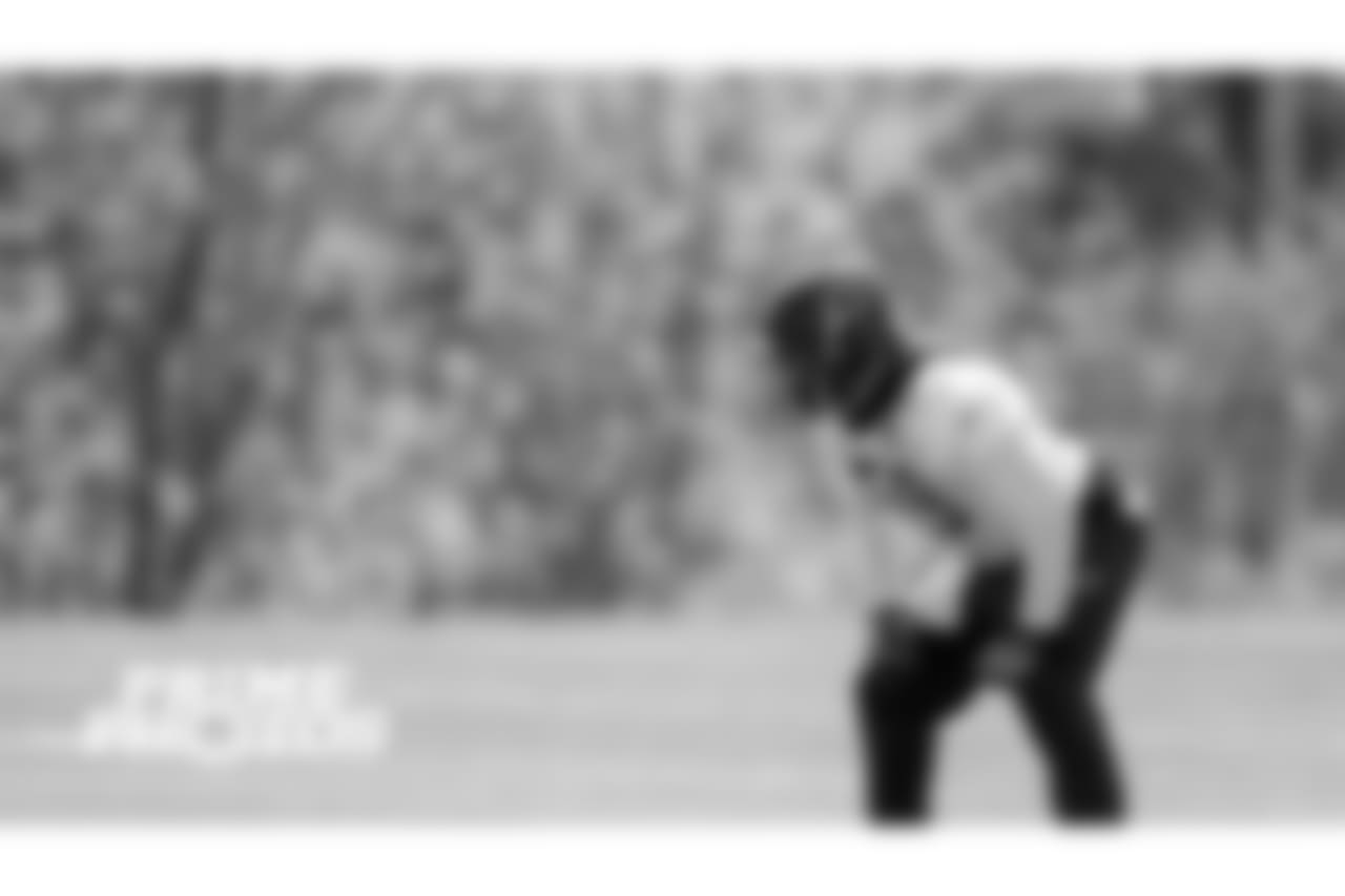 Chicago Bears played and coaches on the field for OTA's at Halas Hall, Wednesday, May 16, 2018, in Lake Forest, Illinois.