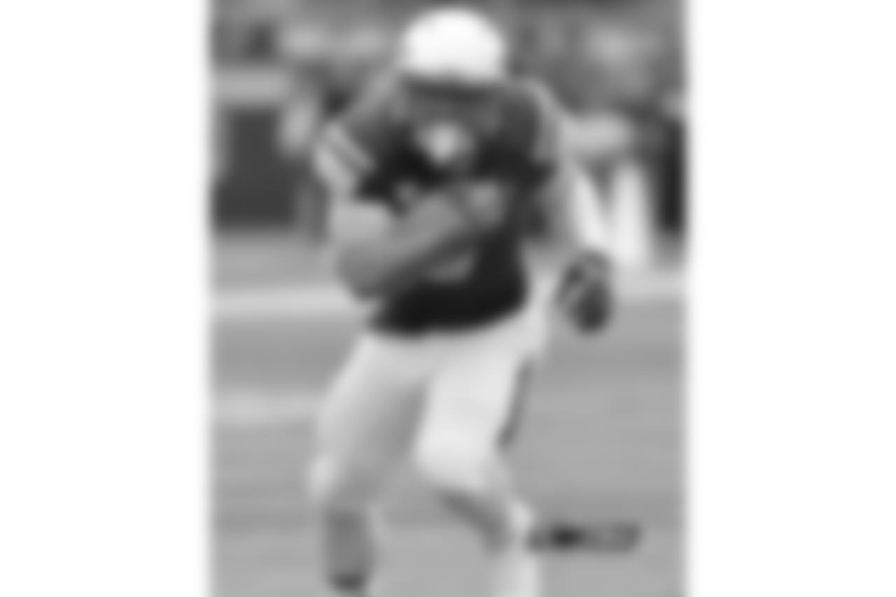 33 Kareem Hunt, RB, 6-0, 225 lbs, Toledo, MAC