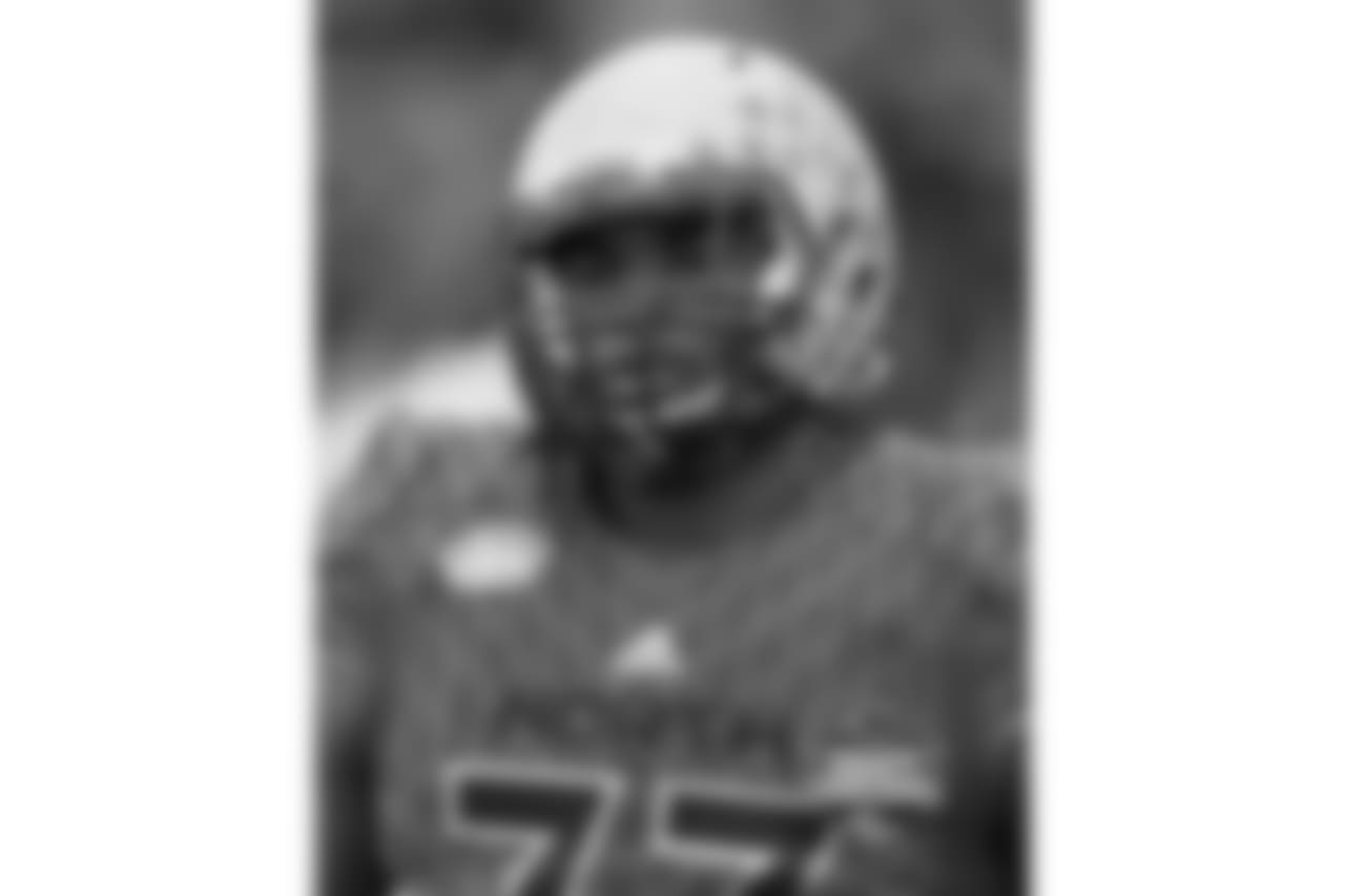 Kutztown University OL Jordan Morgan (5th round, 147th overall)