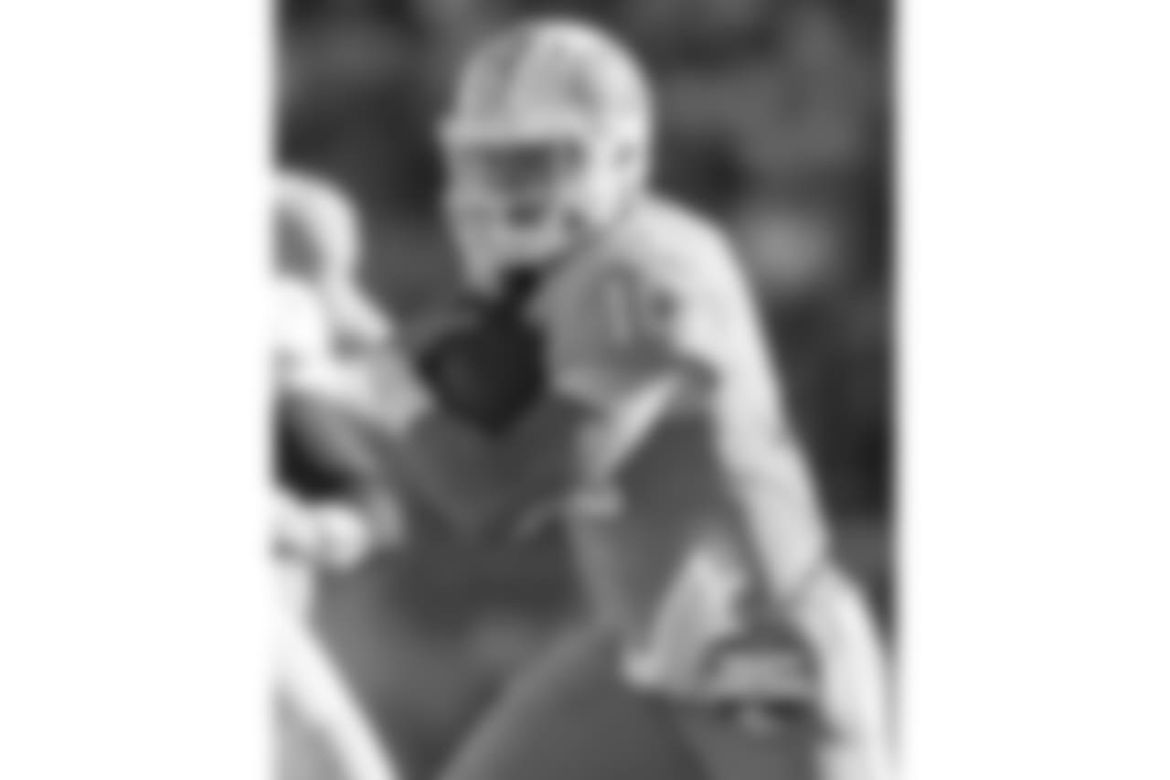 North Carolina QB Mitchell Trubisky (1st round, 2nd overall)