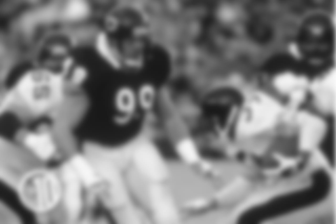 The Hall of Famer was nicknamed "The Danimal" because he appeared to be part animal during his illustrious career as a defensive end and tackle with the Bears from 1979-90.