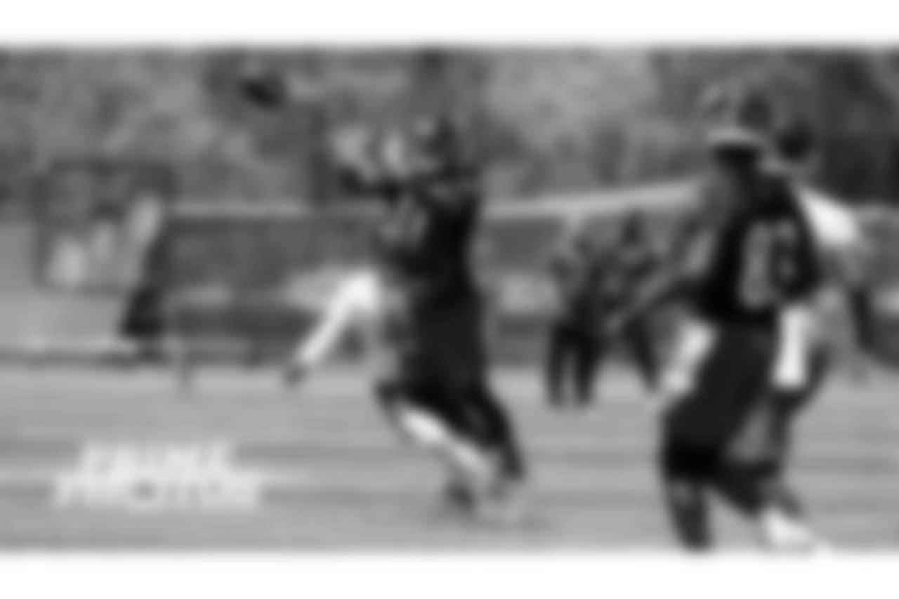 Chicago Bears played and coaches on the field for OTA's at Halas Hall, Wednesday, May 23, 2018, in Lake Forest, Illinois.