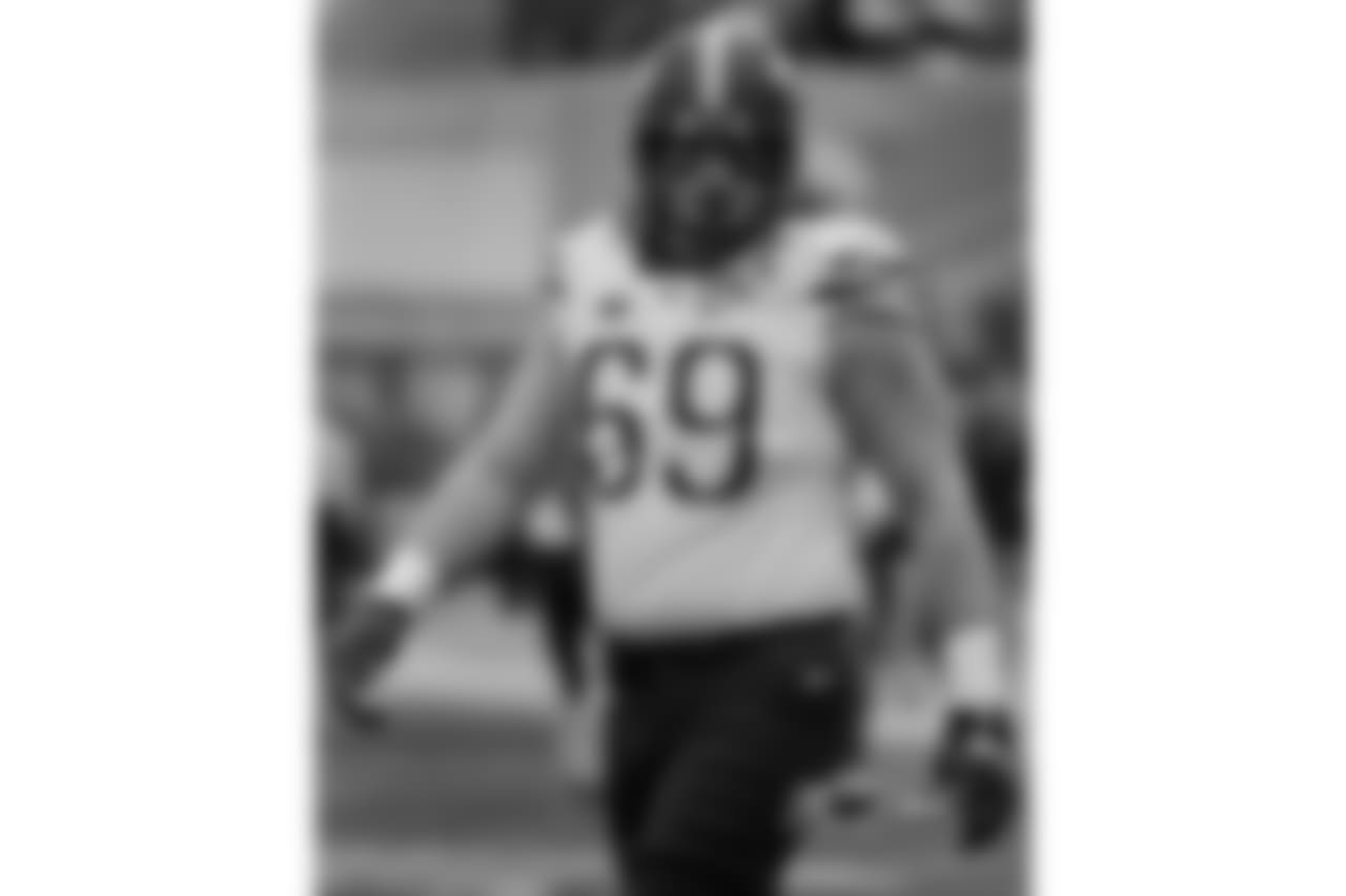 69 Adam Bisnowaty, T, 6-6, 305 lbs, Pittsburgh, ACC