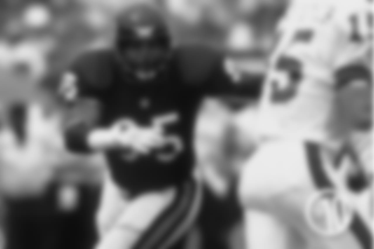 Richard Dent, Tennessee State
Selected by the Bears in the eighth round of the 1983 draft, Dent is the franchise's all-time leader in sacks, was named MVP of Super Bowl XX and is in the Hall of Fame.