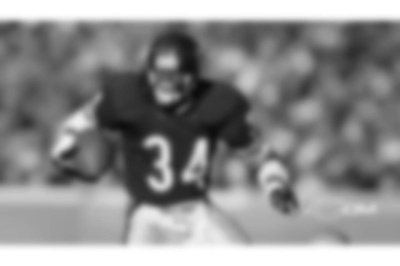 1. Walter Payton