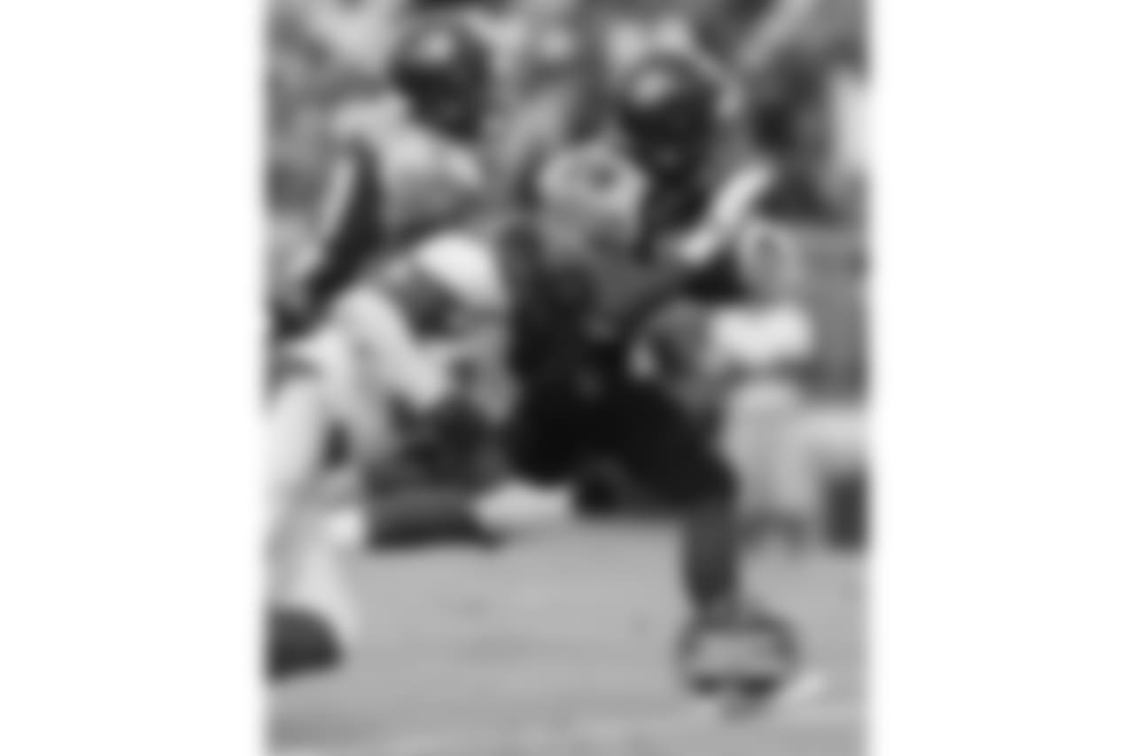 North Carolina A&T RB Tarik Cohen (4th round, 119th overall)