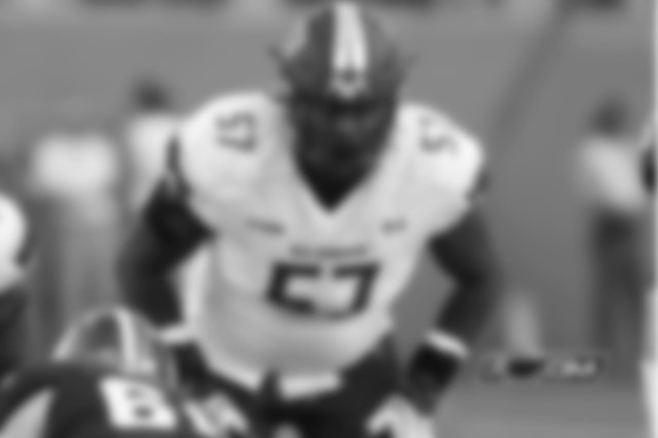 Old Dominion DL Rashaad Coward