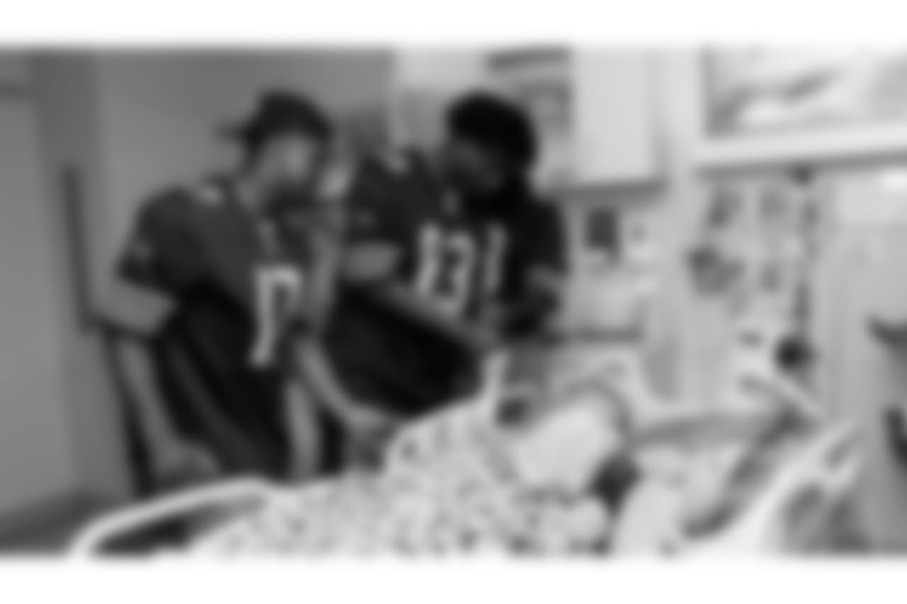 Anthony Miller, Javon Wims
