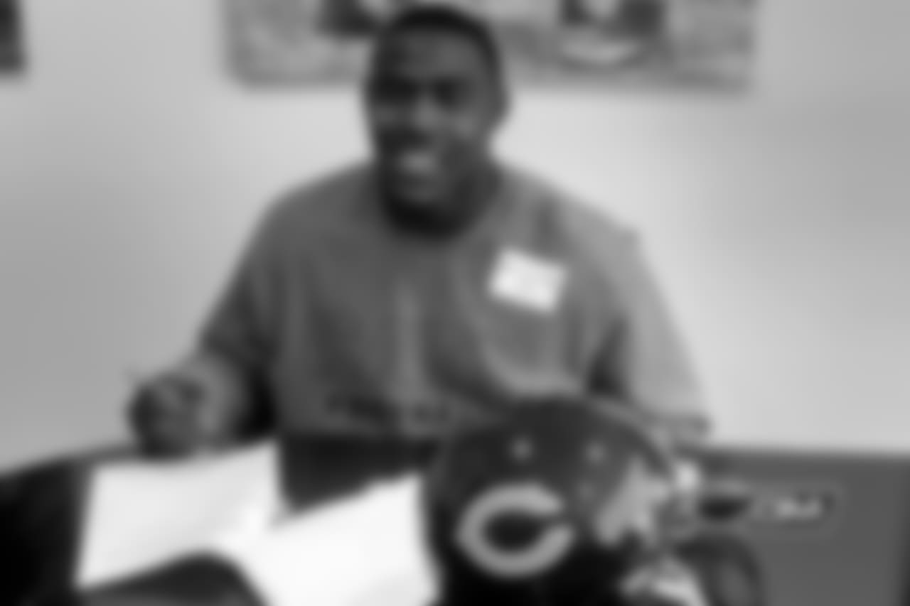 Fourth-Round Draft Pick: Ka'Deem Carey