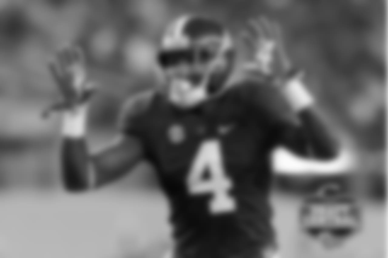 Alabama DB Eddie Jackson (4th round, 112nd overall)