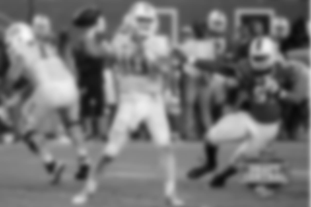 North Carolina QB Mitchell Trubisky (1st round, 2nd overall)