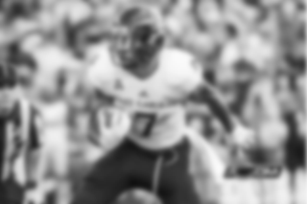 7 Zay Jones, WR, 6-1, 197 lbs, East Carolina, AAC