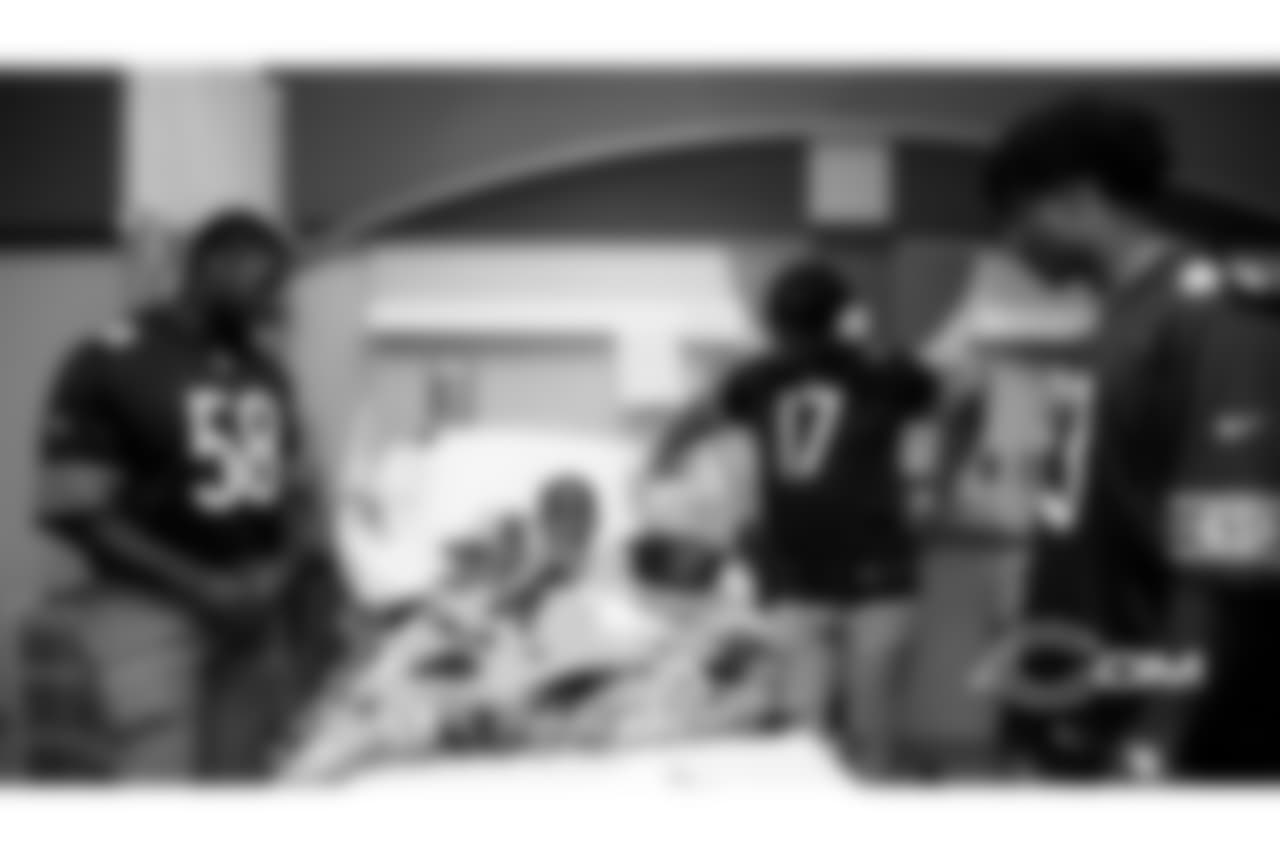 Roquan Smith, Anthony Miller, Javon Wims