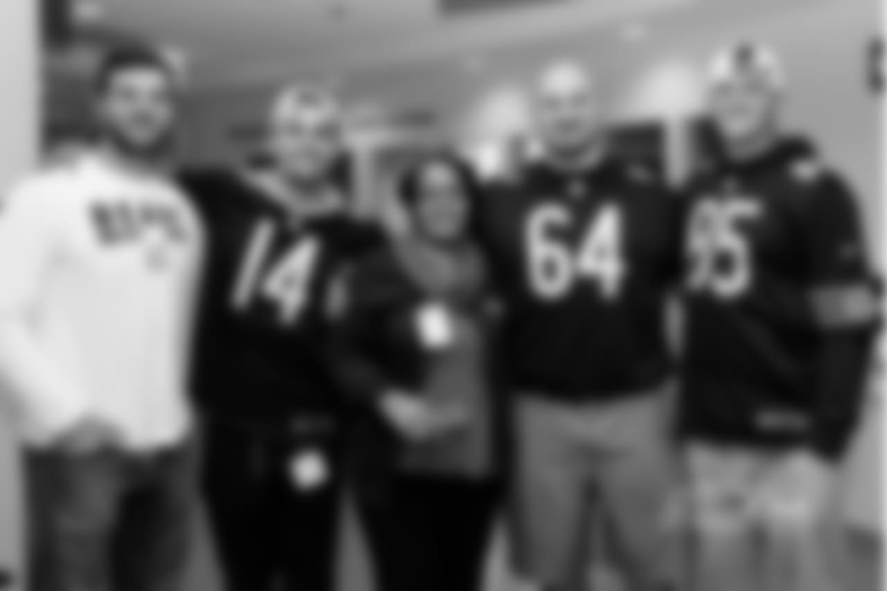 TE Colin Thompson, WR Nelson Spruce, OL Eric kush, TE Daniel Brown