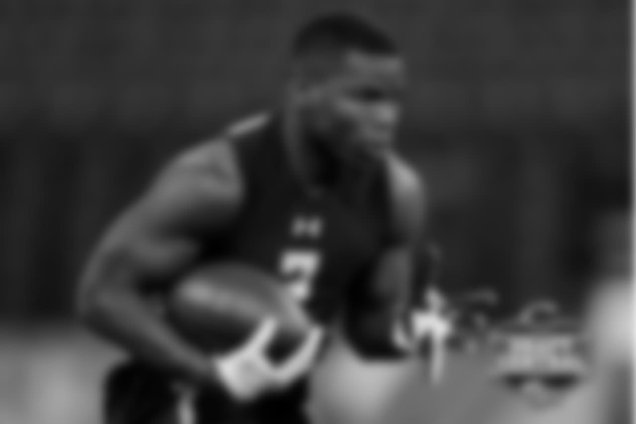 North Carolina A&T RB Tarik Cohen (4th round, 119th overall)