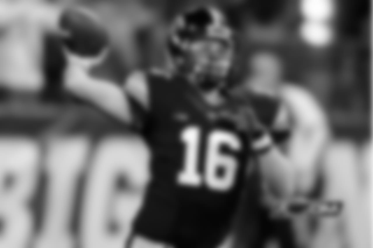 15 C.J. Beathard, QB, 6-2, 215 lbs, Iowa, Big Ten