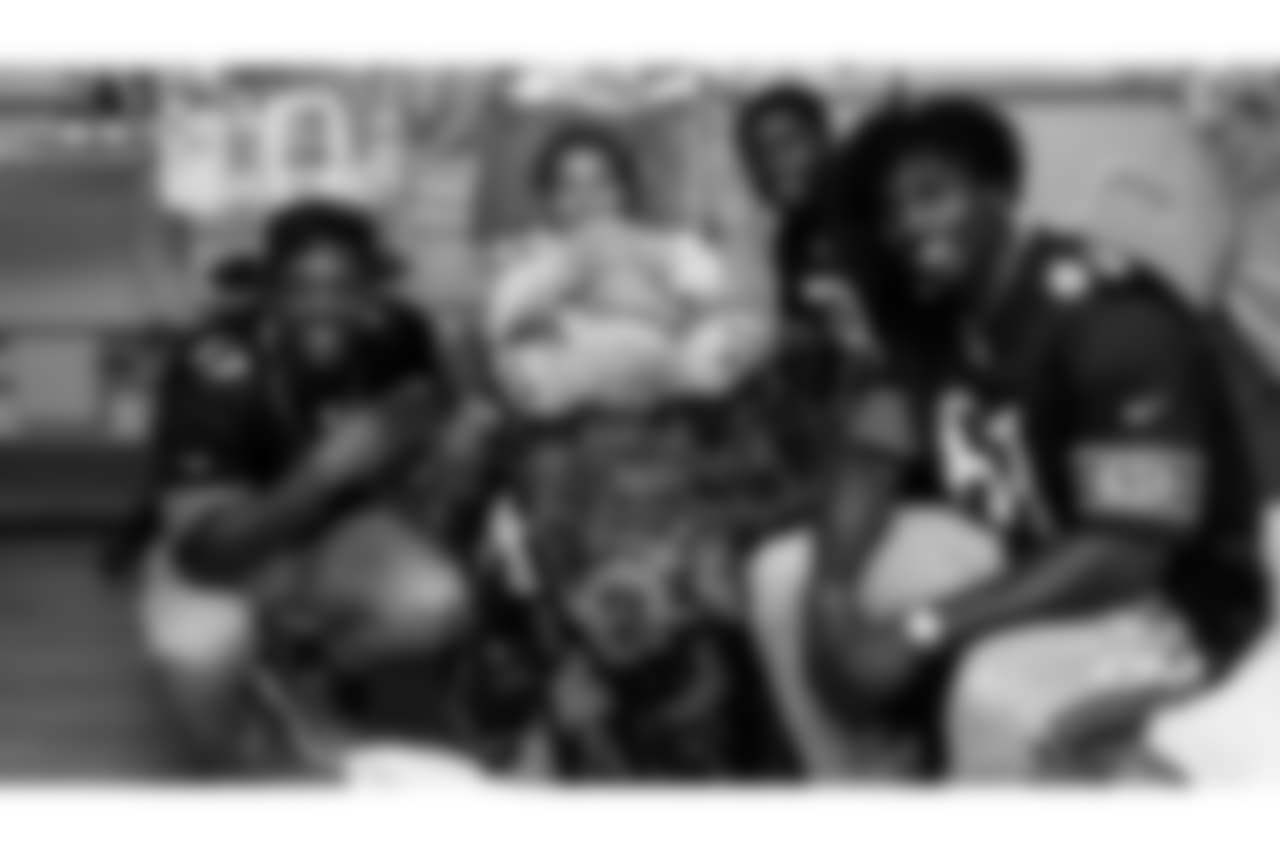 Anthony Miller, Roquan Smith, Javon Wims