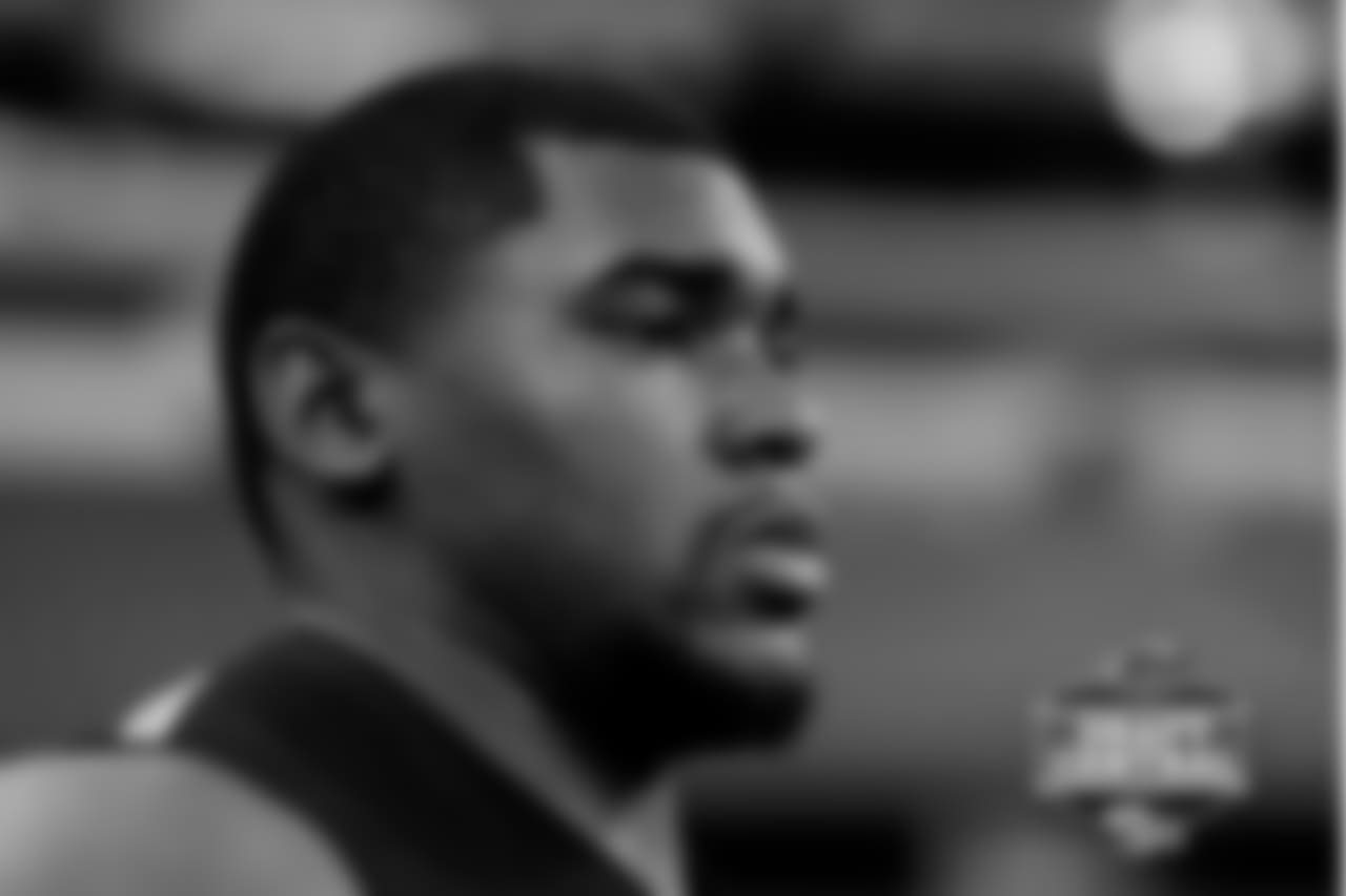 Kutztown University OL Jordan Morgan (5th round, 147th overall)