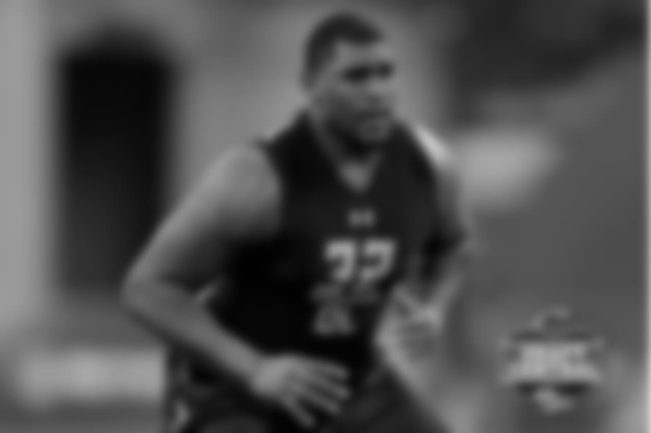 Kutztown University OL Jordan Morgan (5th round, 147th overall)