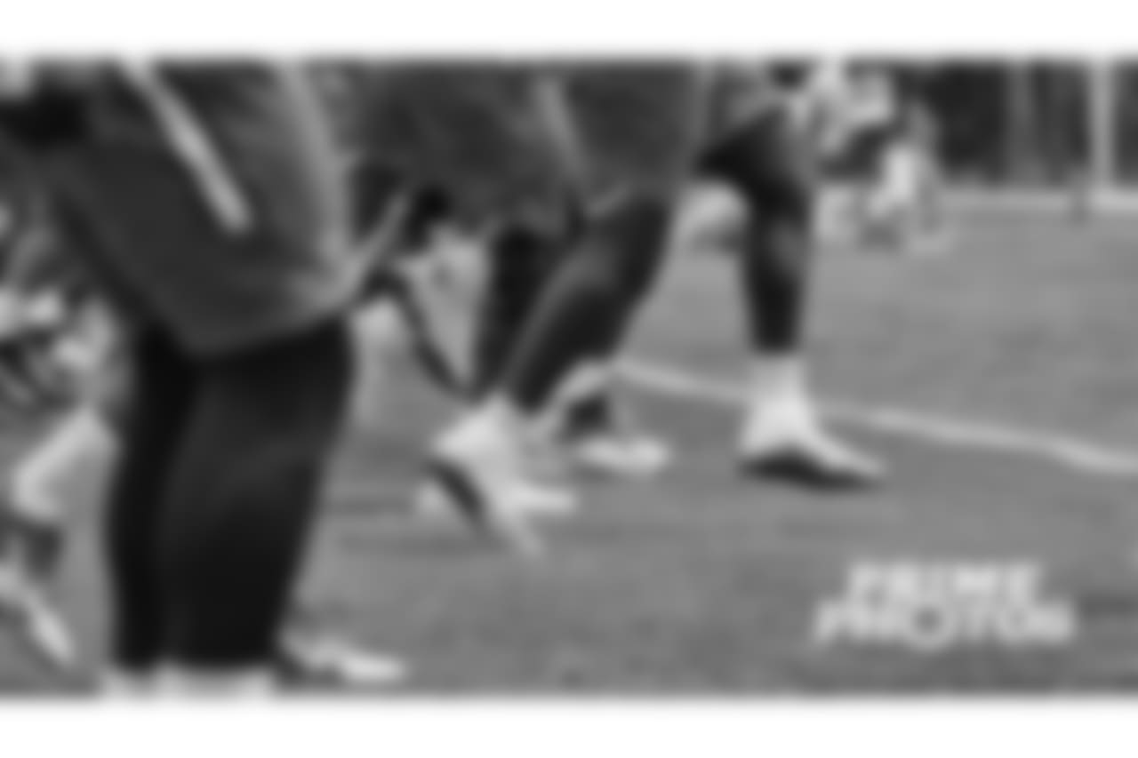 Chicago Bears played and coaches on the field for Mini Camp at Halas Hall, Wednesday, June 6, 2018, in Lake Forest, Illinois.
