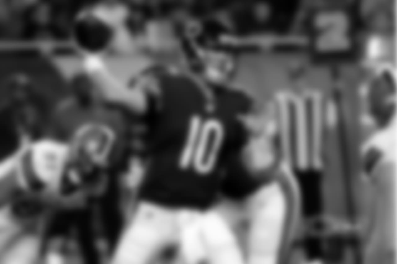 QB Mitchell Trubisky