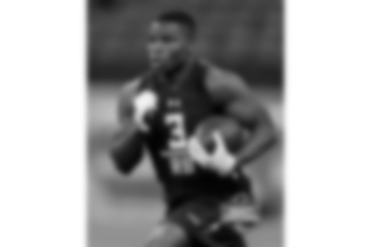 North Carolina A&T RB Tarik Cohen (4th round, 119th overall)