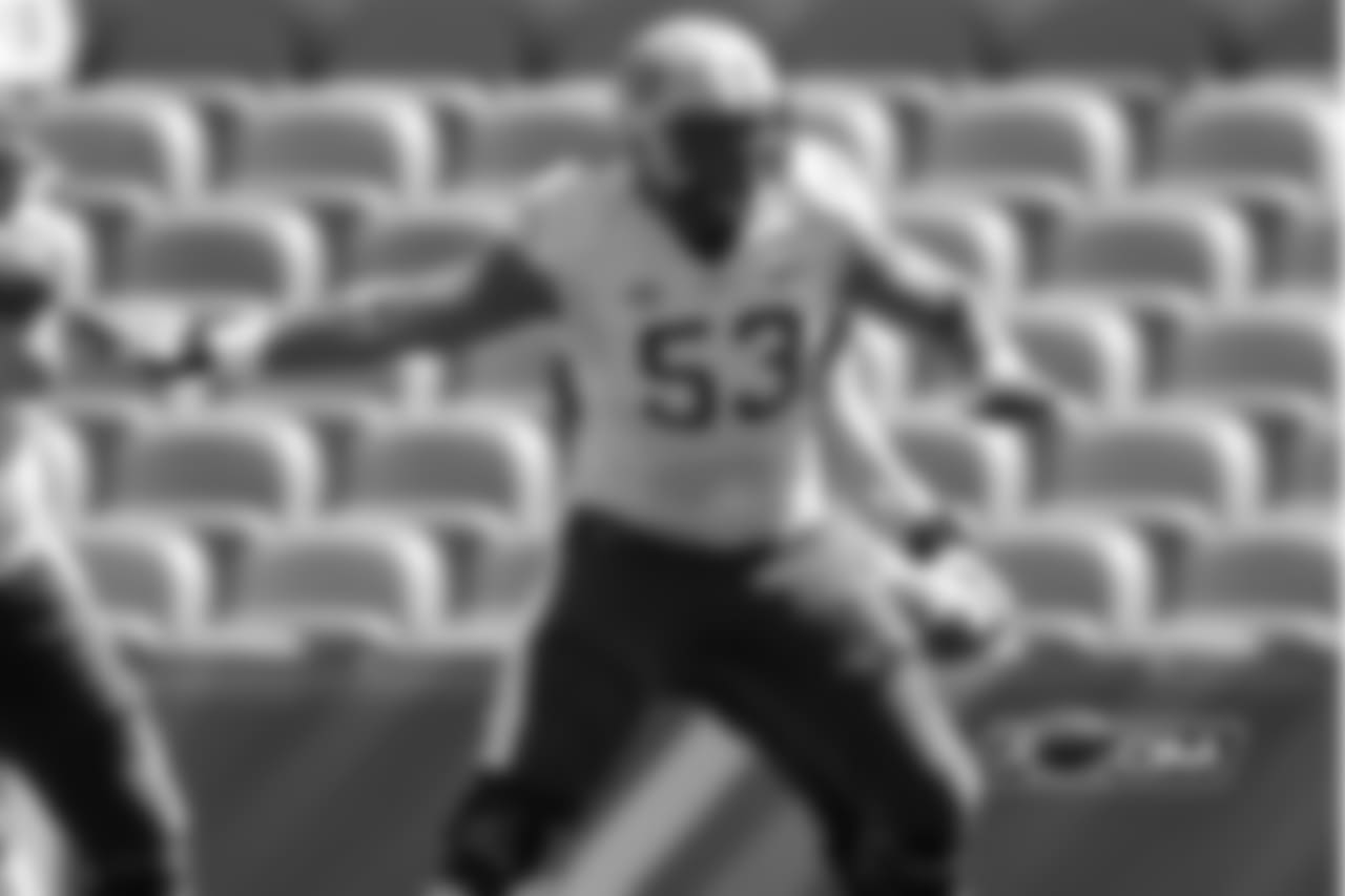 53 Dorian Johnson, G, 6-5, 315 lbs, Pittsburgh, ACC
