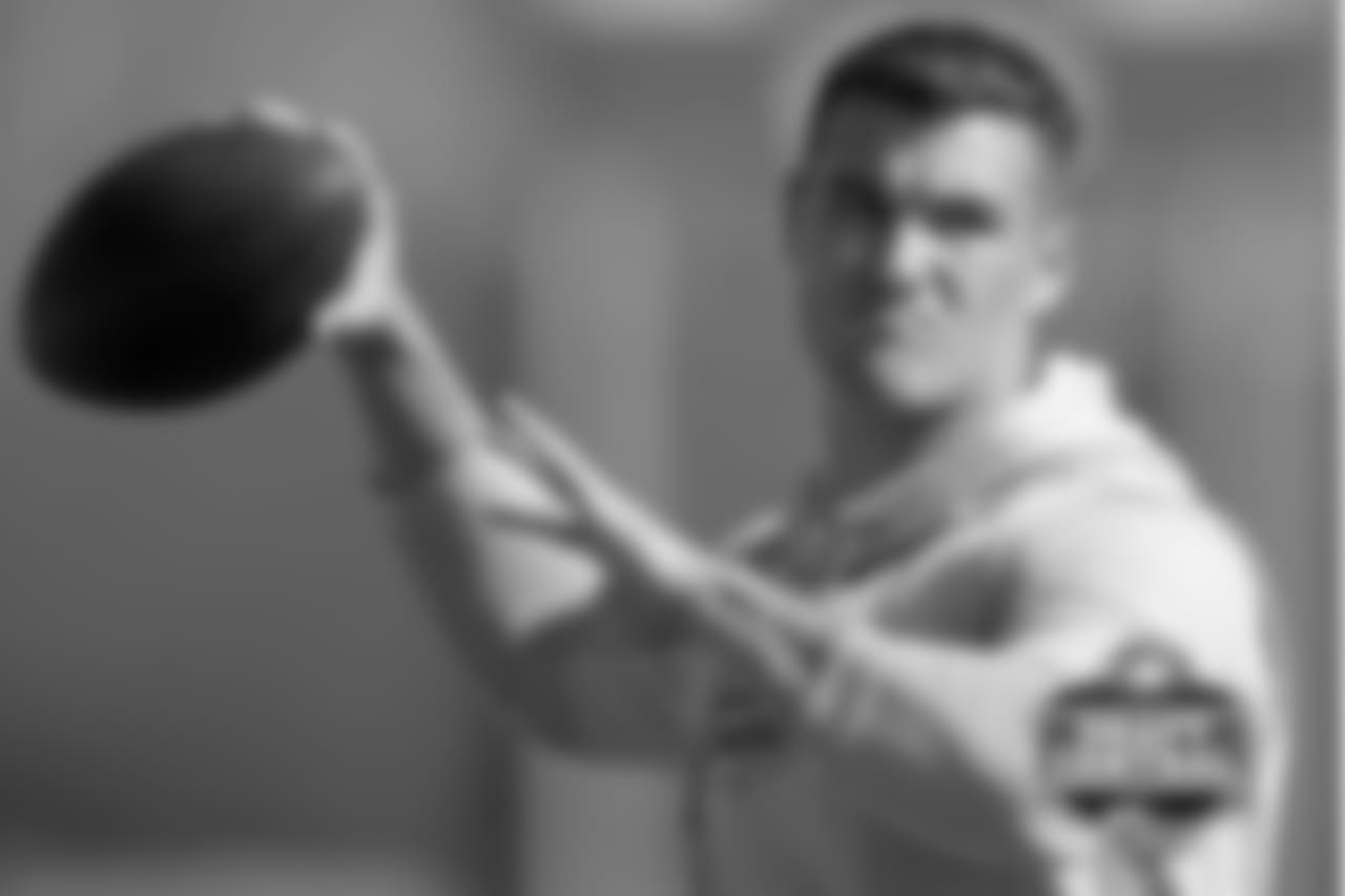North Carolina QB Mitchell Trubisky (1st round, 2nd overall)