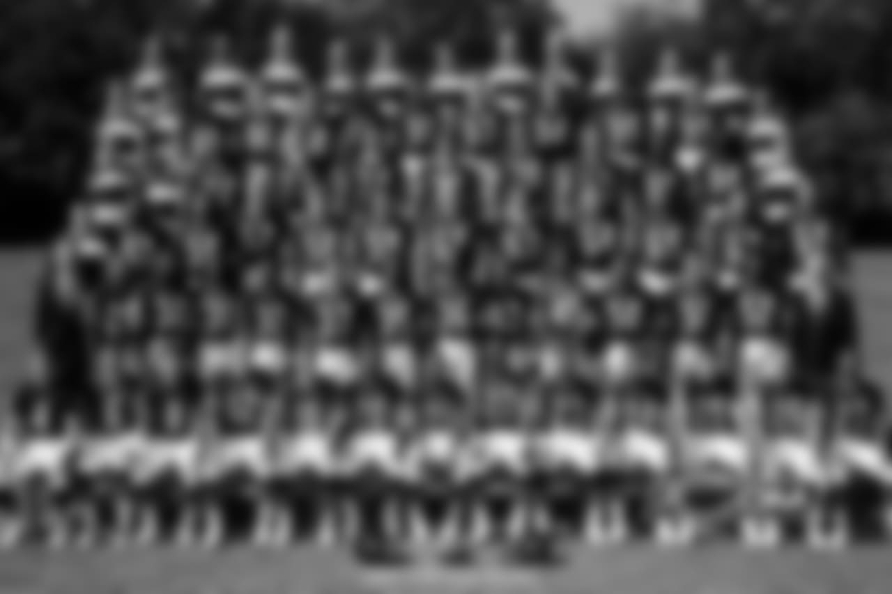 Harbaugh 6. Butler 8. Buford 12. Snyder 18. Tomczak 20. Sanders 21. Woolford 22. Duerson 23. Gayle 24. Jackson 25. Muster 26. Suhey 27. Taylor 29. Gentry 30. Streeter 31. Green 32. Stinson 33. Bero 35. Anderson 36. Paul 43. Lynch 49. Tate 50. Singletary 51. Morrissey 52. Pruitt 53. Jones 55. Roper 57. Thayer 58. Hyche 59. Rivera 62. Bortz 63. Hilgenberg 64. Zawatson 65. Woods 67. Fontenot 68. Dyko 72. Perry 73. Wojciechowski 74. Covert 76. McMichael 78. Horne 80. Thornton 82. Davis 84. Morris 85. McKinnon 86. Boso 88. Kozlowski 89. Coley 92. Johnson 93. Armstrong 94. Chapura 95. Dent 99. Hampton Mike Ditka - Head Coach